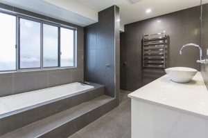 Modern Bathroom — New Homes in Habana, QLD