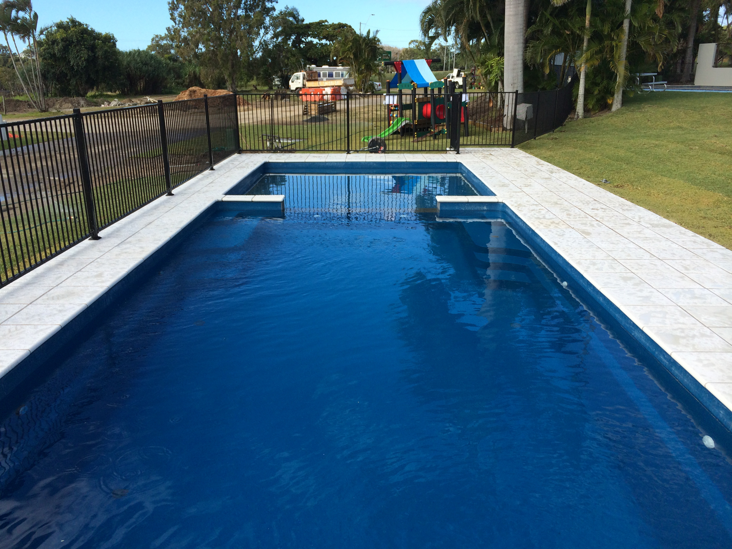 Clean Pool — New Homes in Habana, QLD