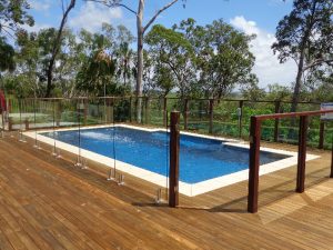 Pool with Wood Floor — New Homes in Habana, QLD