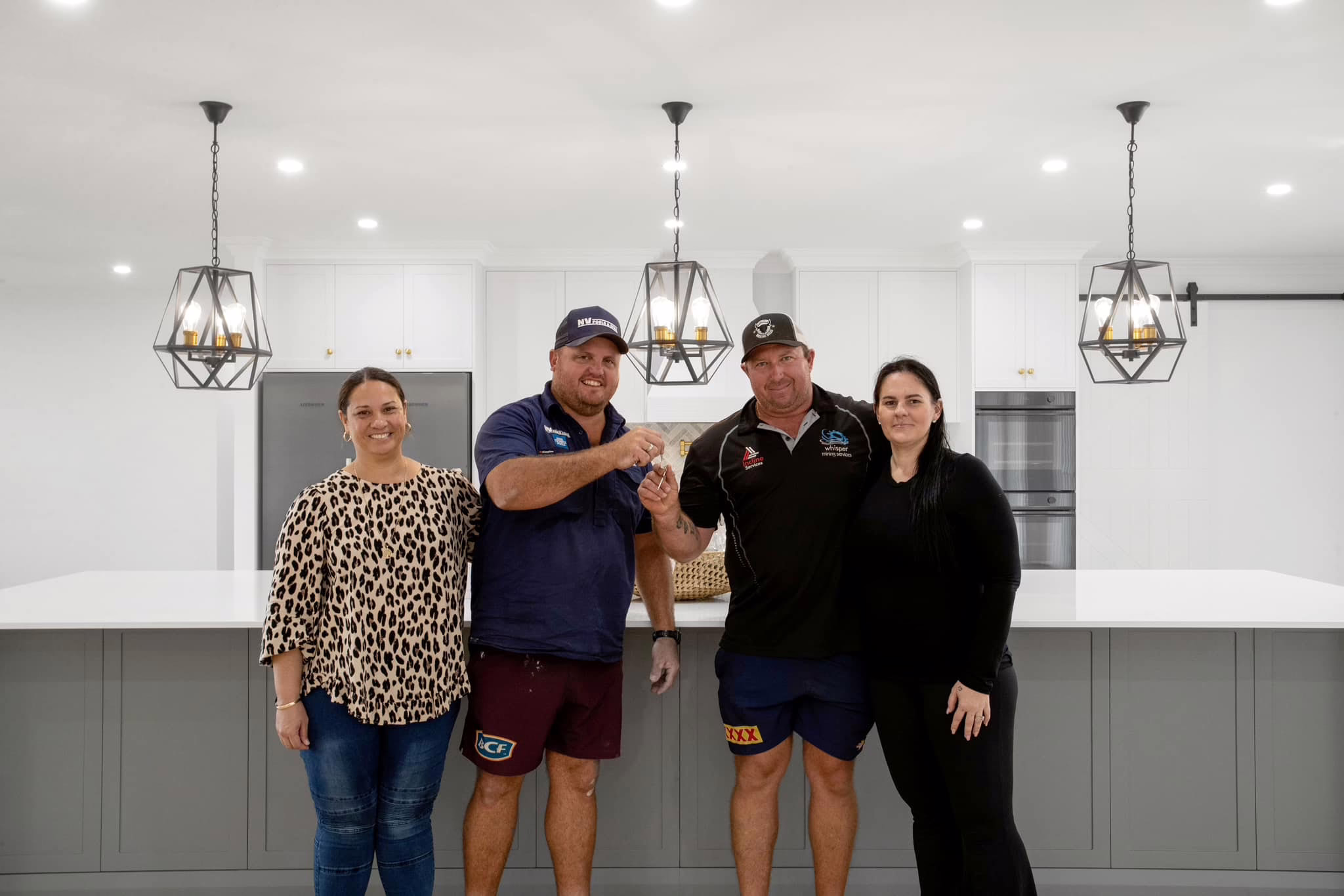 NV Builders Home Handover in Contemporary Kitchen  NV Builders Home Handover in Contemporary Kitchen