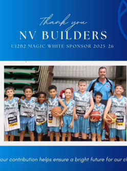 North Mackay Magic team 2025/26 Proud sponsors of the North Mackay Magic team 2025/26